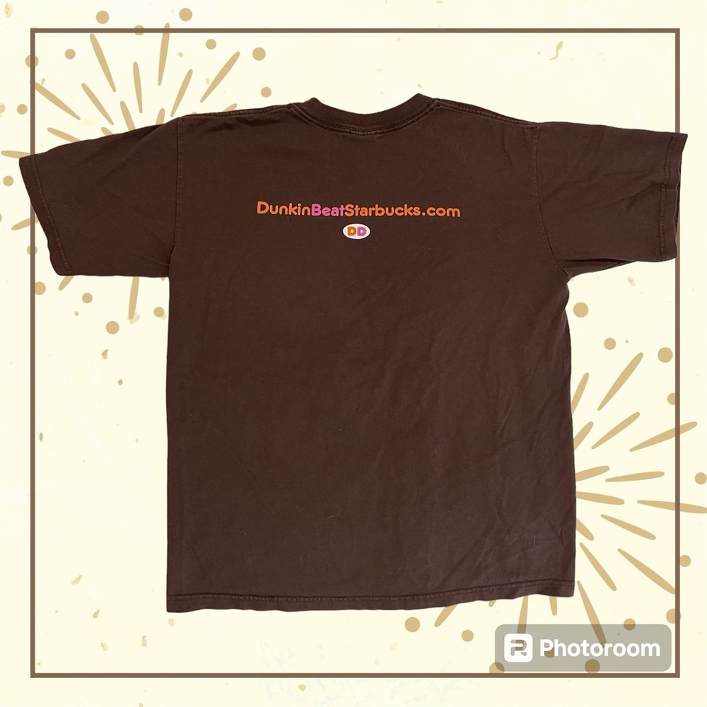 Dunkin Donuts T-Shirt View 2